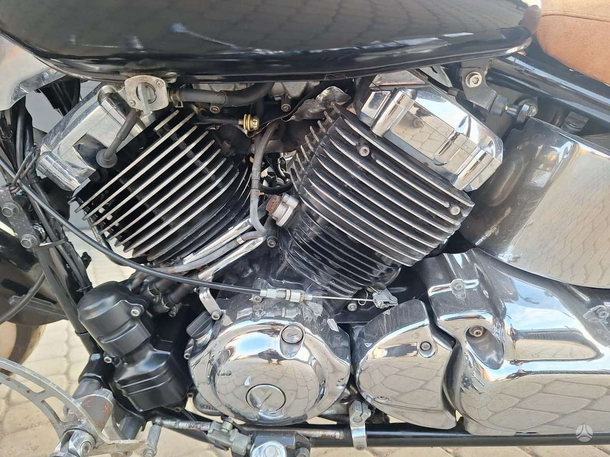 Yamaha XVS (Drag Star) 649cc, чопперы / круизеры / custom