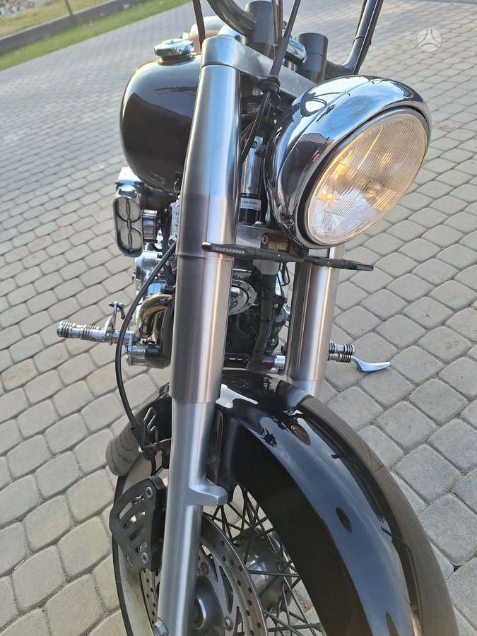 Yamaha XVS (Drag Star) 649cc, чопперы / круизеры / custom