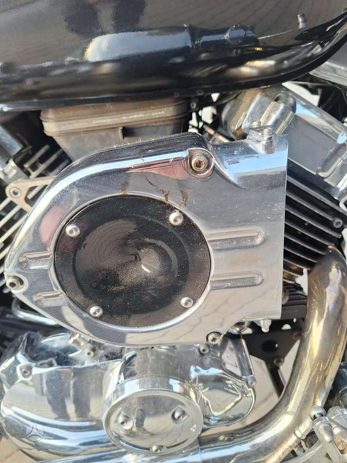 Yamaha XVS (Drag Star) 649cc, чопперы / круизеры / custom
