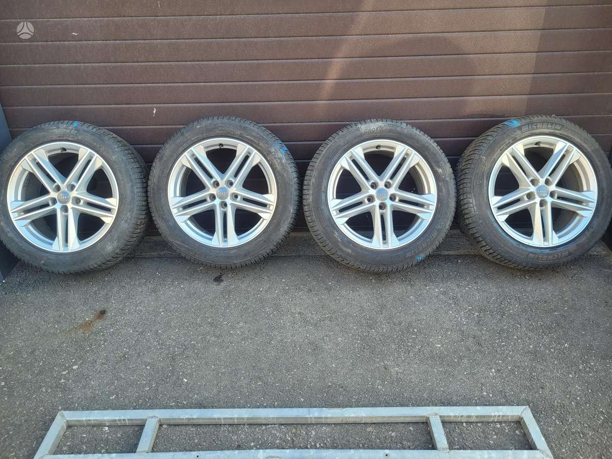 Audi Su padangomis, легкосплавные , R19