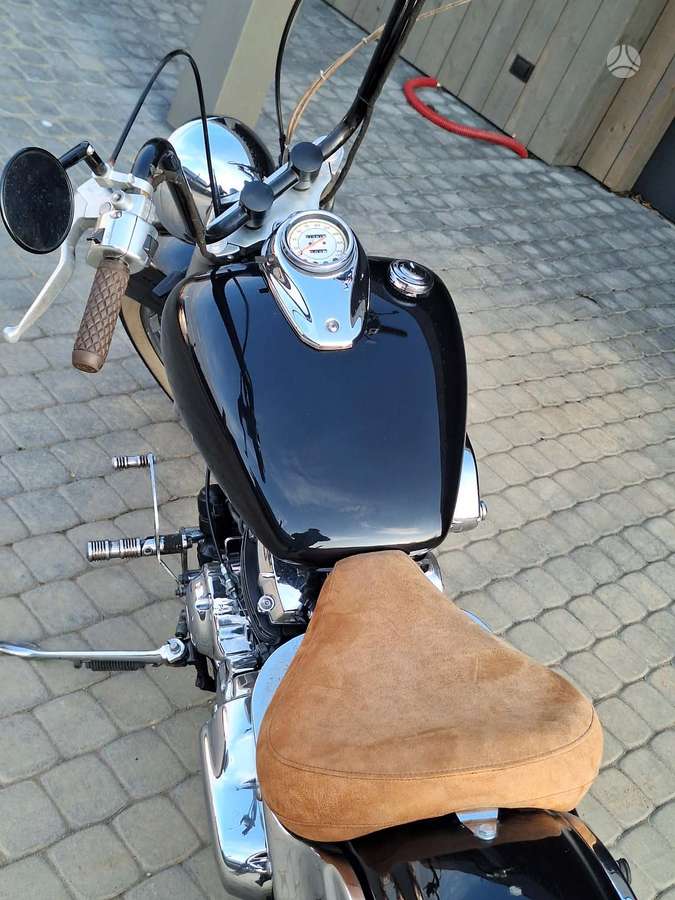 Yamaha XVS (Drag Star) 649cc, чопперы / круизеры / custom