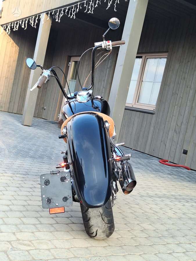 Yamaha XVS (Drag Star) 649cc, чопперы / круизеры / custom