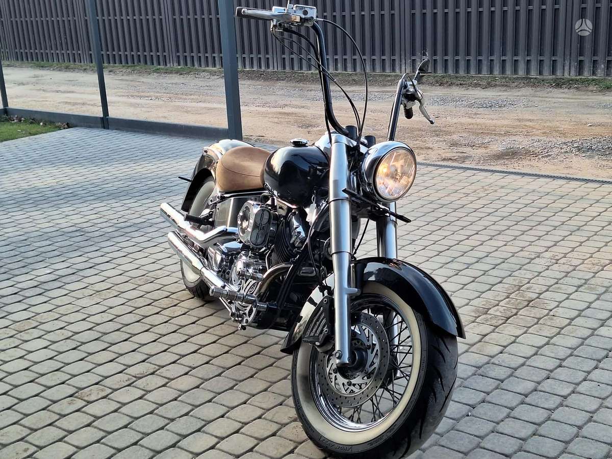 Yamaha XVS (Drag Star) 649cc, чопперы / круизеры / custom