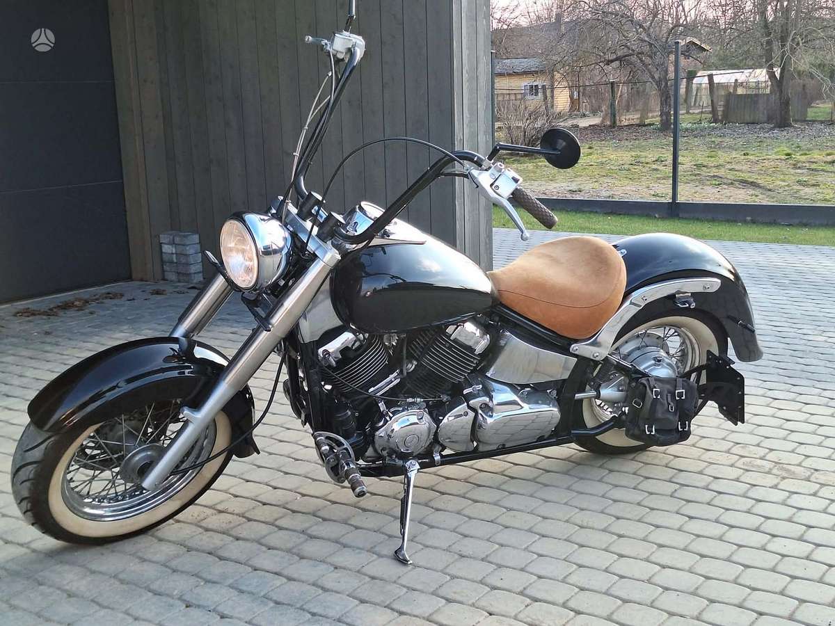 Yamaha XVS (Drag Star) 649cc, чопперы / круизеры / custom
