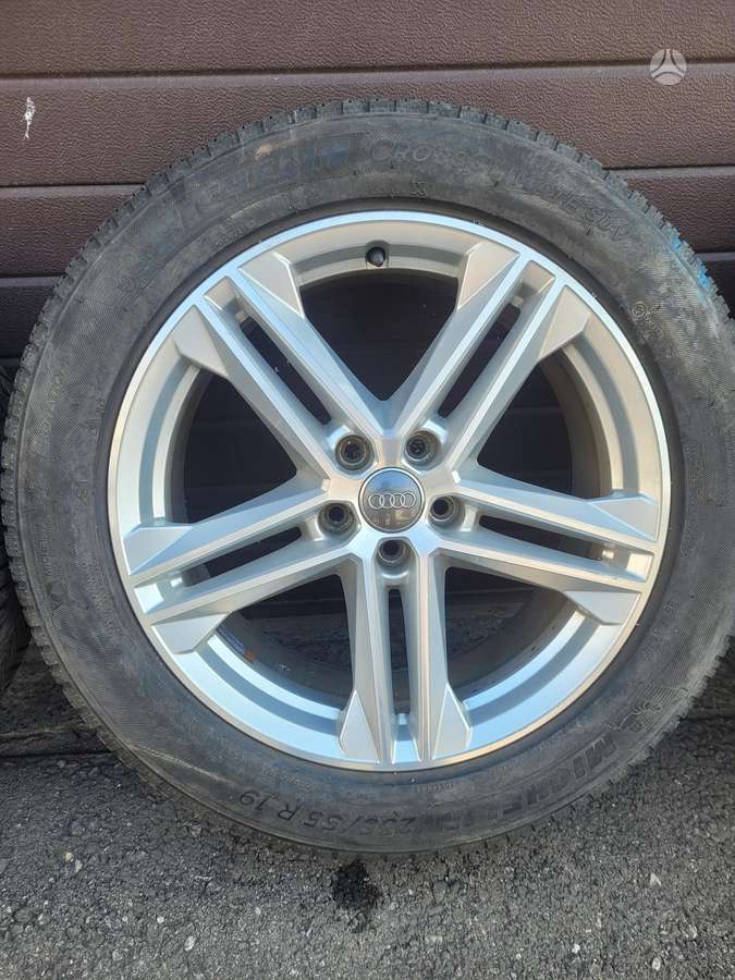 Audi Su padangomis, легкосплавные , R19
