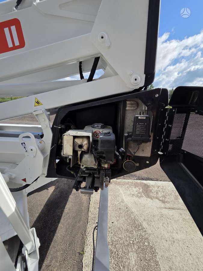 Dino 180 XT II, локтевые подъёмники