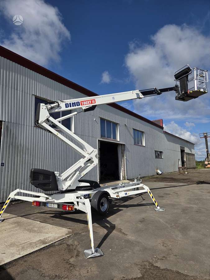 Dino 180 XT II, локтевые подъёмники