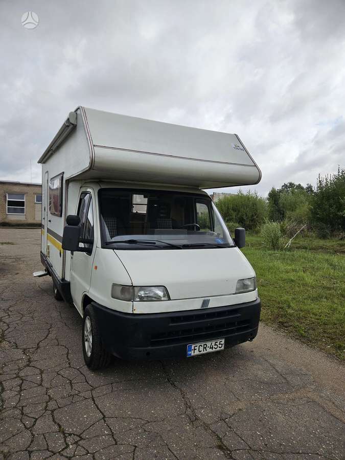 Fiat Ducato, campers