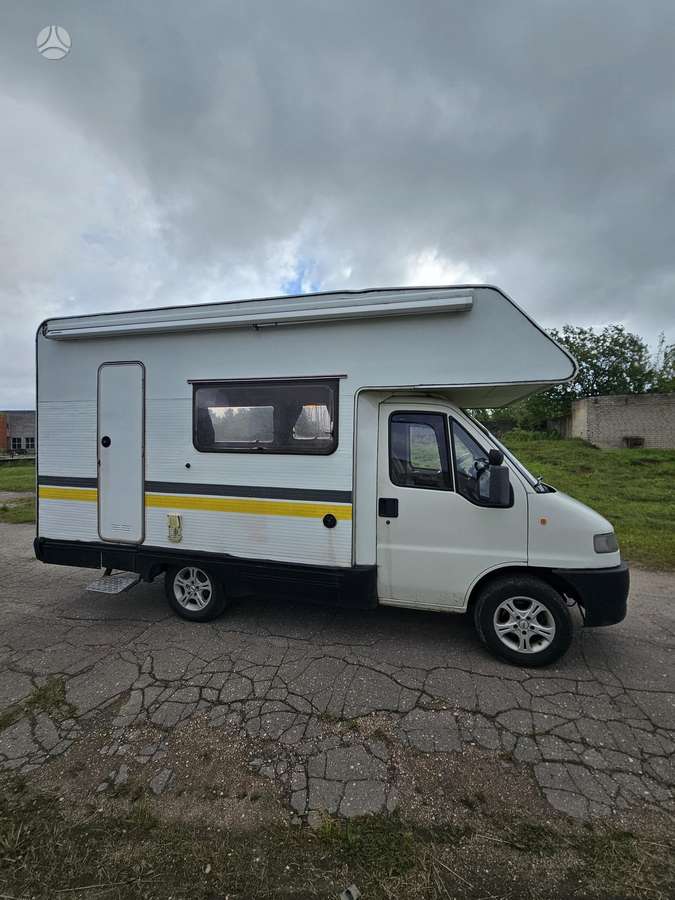 Fiat Ducato, campers