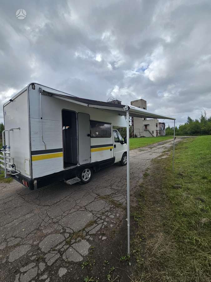 Fiat Ducato, туристическиe автомобили