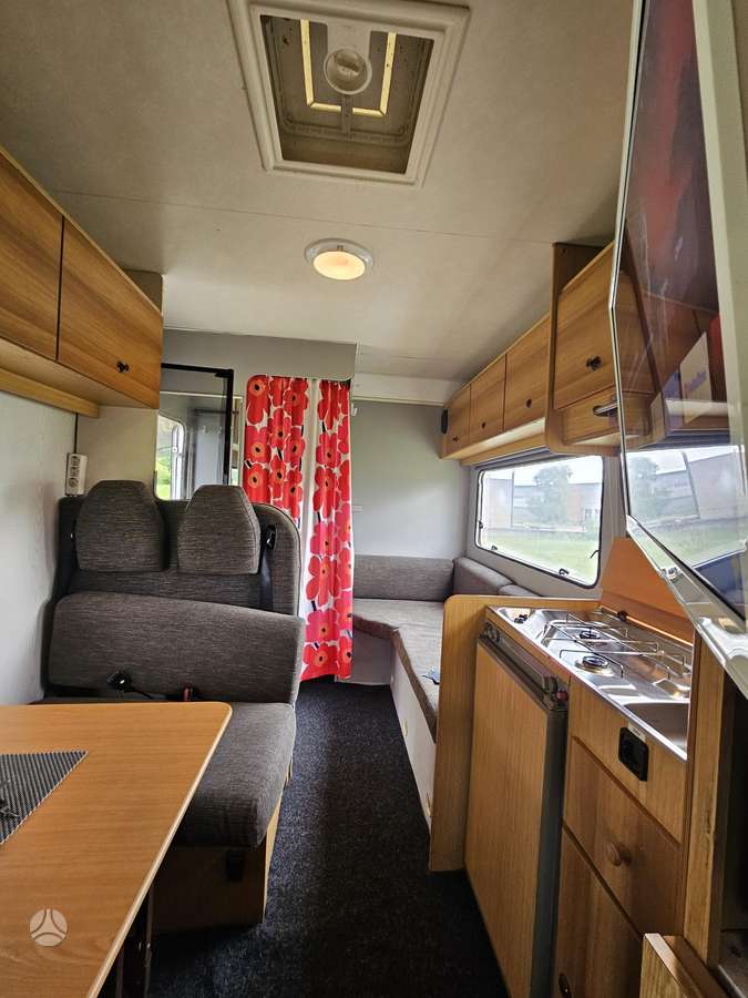 Fiat Ducato, campers
