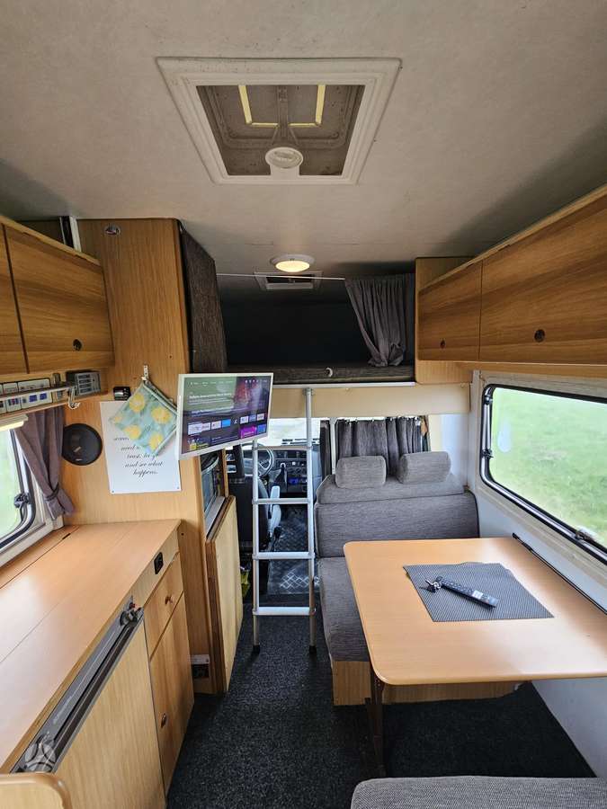 Fiat Ducato, campers