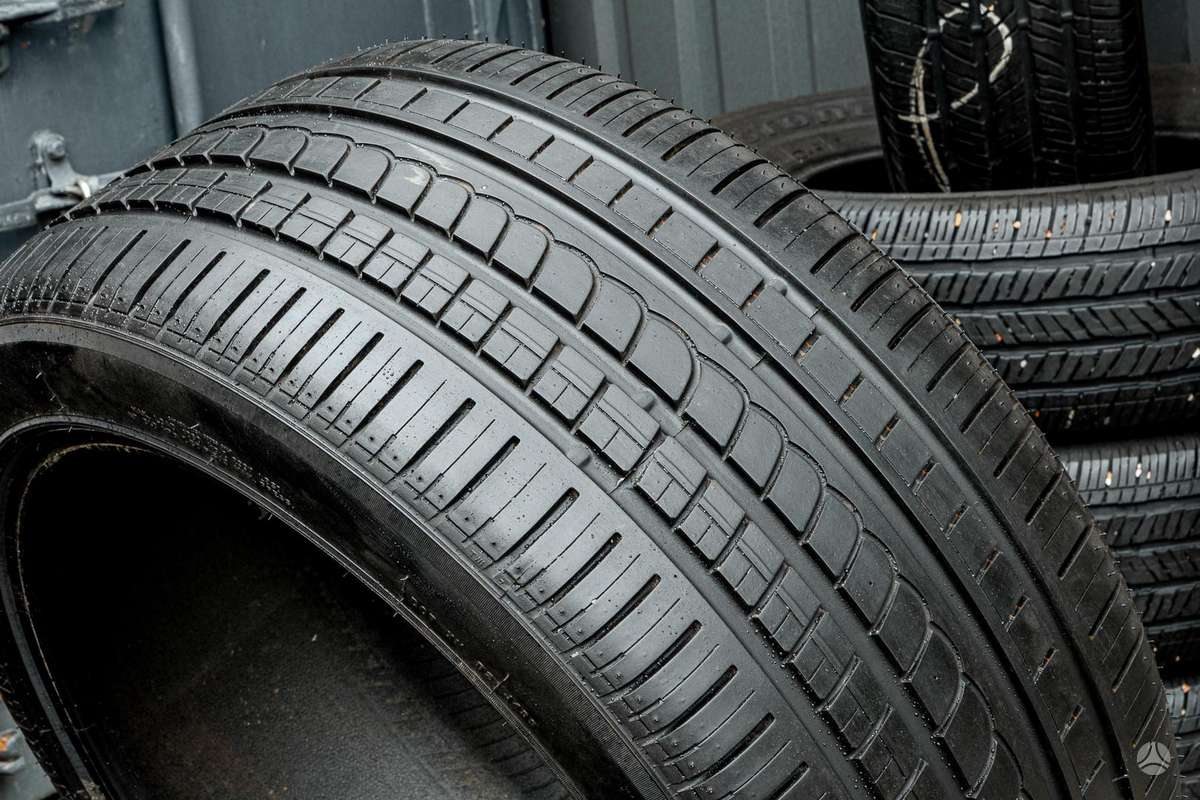 Pirelli P Zero Rosso (AO), летние 295/40 R20