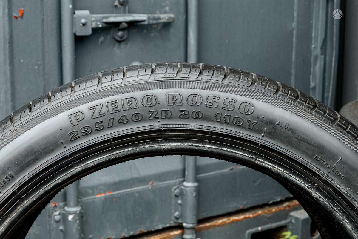Pirelli P Zero Rosso (AO), летние 295/40 R20