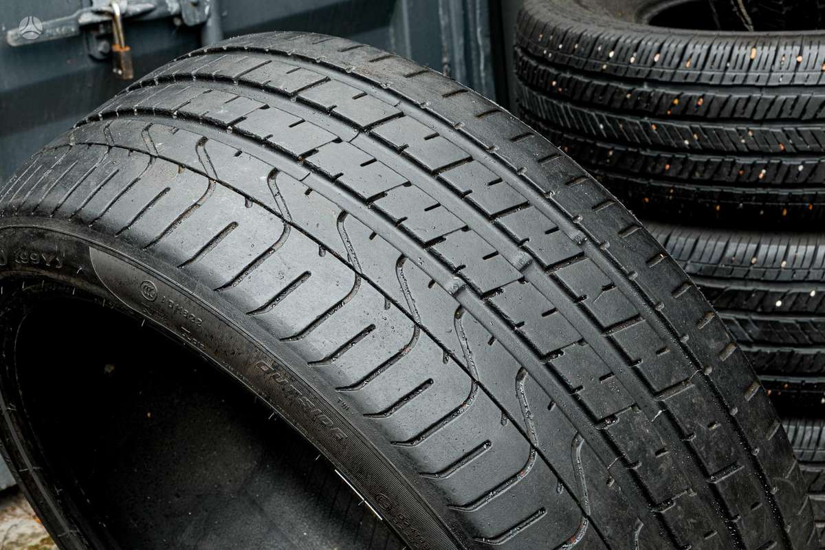 Pirelli P Zero (BMW), летние 265/35 R20