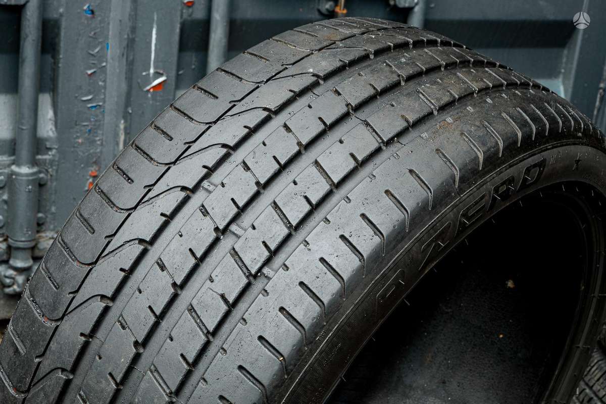 Pirelli P Zero (BMW), летние 265/35 R20