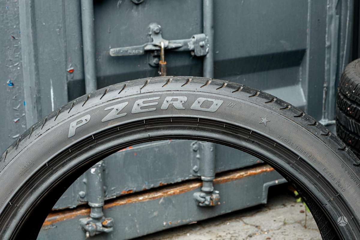 Pirelli P Zero (BMW), летние 265/35 R20