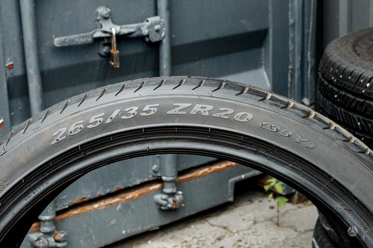 Pirelli P Zero (BMW), vasarinės 265/35 R20