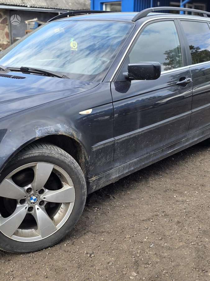 BMW 3 serija по частям