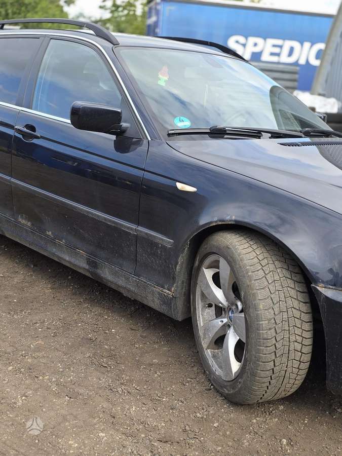 BMW 3 serija по частям