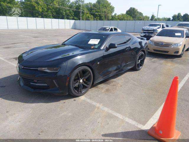 Chevrolet Camaro, coupe