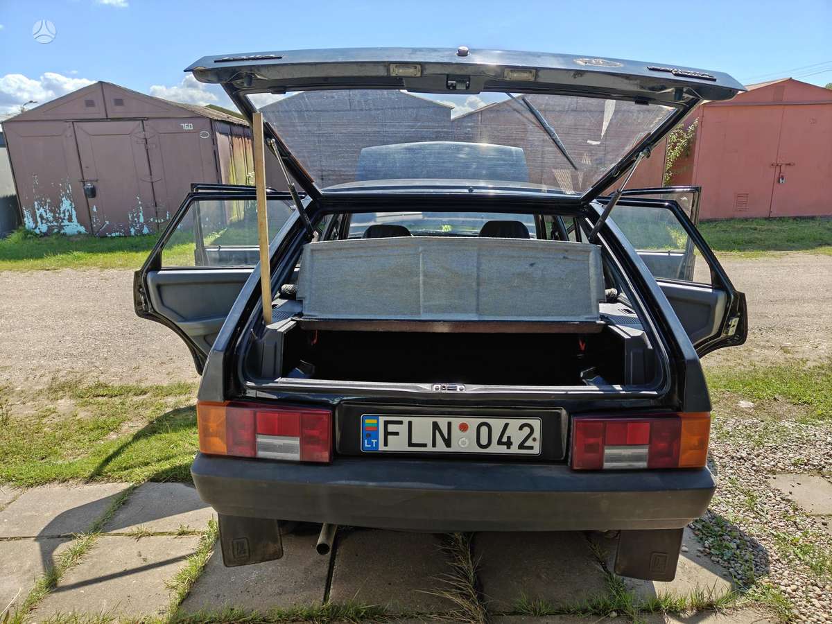 Lada 2109, 1.3 l., Хэтчбек