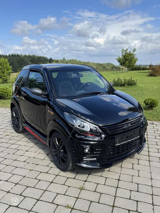Ligier JS50, 0.4 l., hatchback