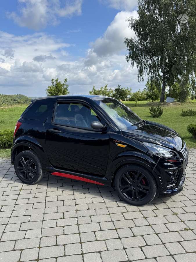 Ligier JS50, 0.4 l., Хэтчбек
