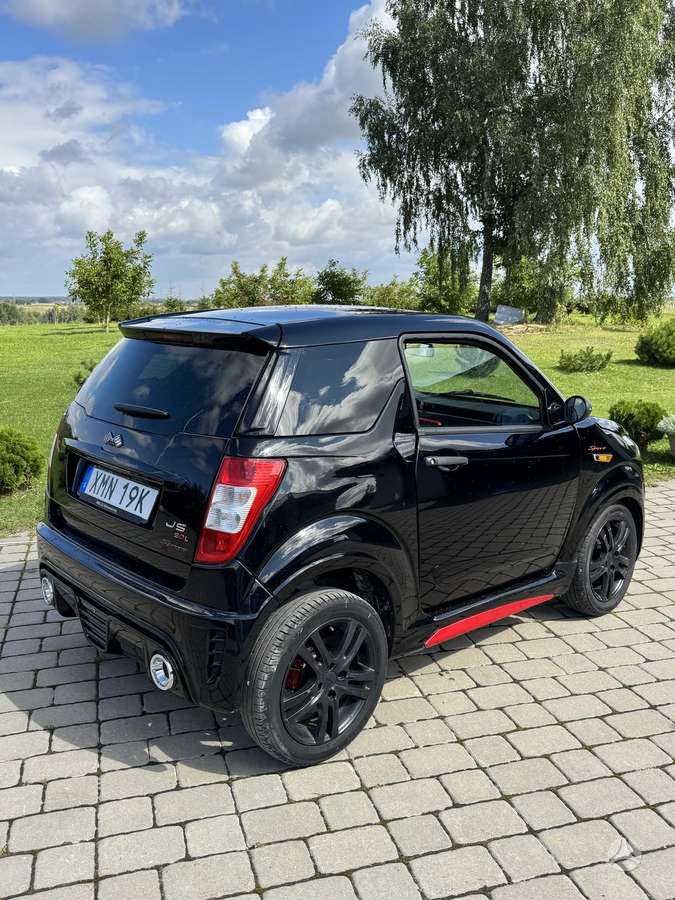 Ligier JS50, 0.4 l., hatchback