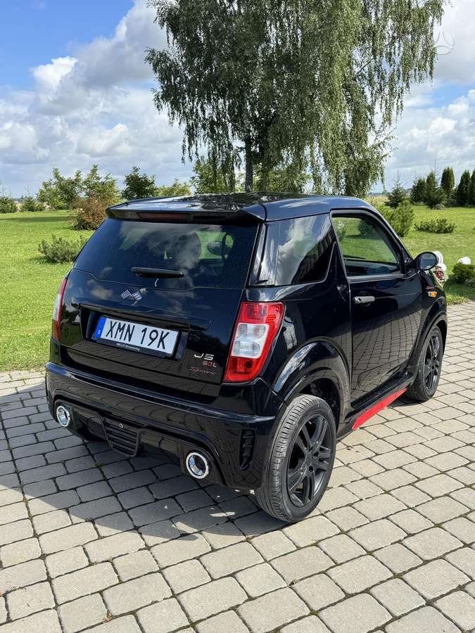 Ligier JS50, 0.4 l., hatchback