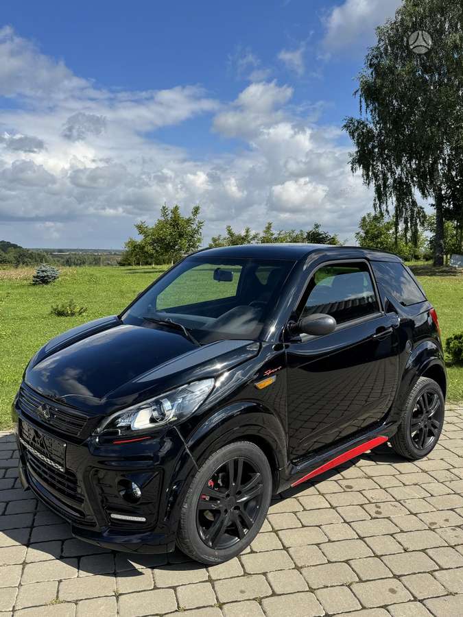 Ligier JS50, 0.4 l., hatchback