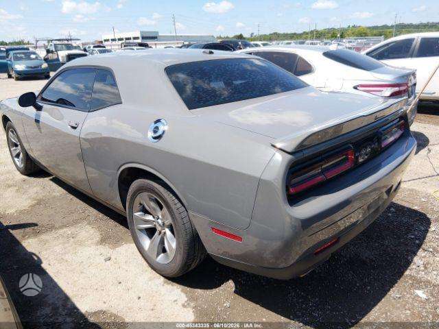 Dodge Challenger, Купе (coupe)