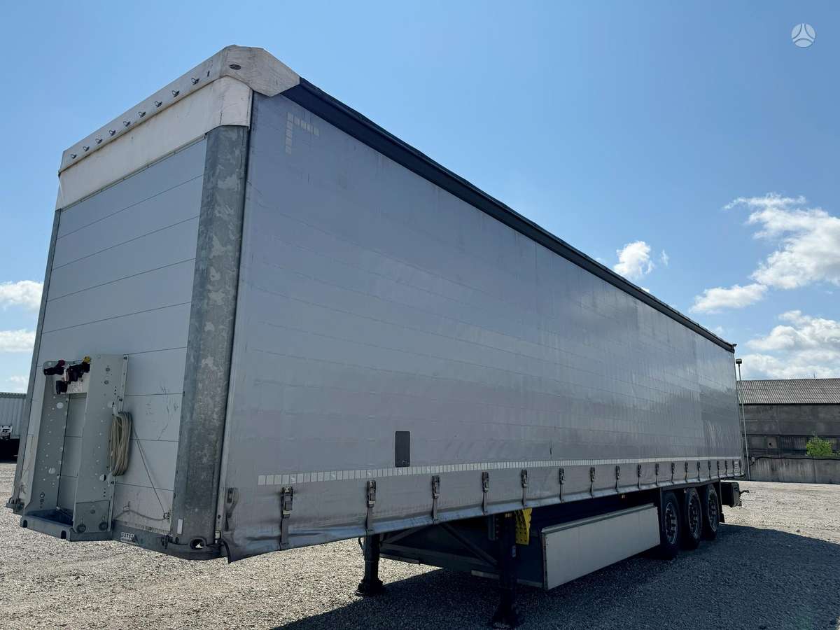 Schmitz Cargobull SCB, užuolaidinės / tentinės
