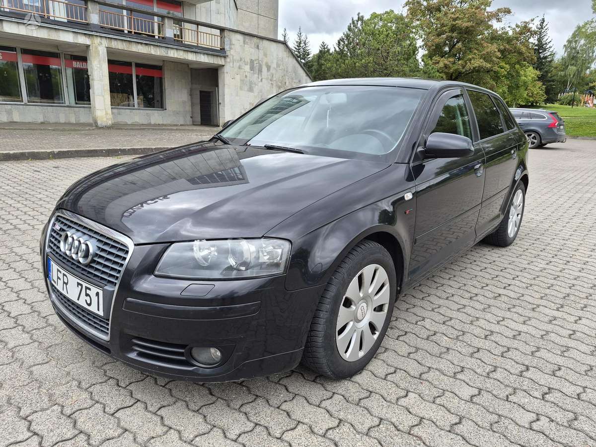 Audi A3, 2.0 l., Хэтчбек
