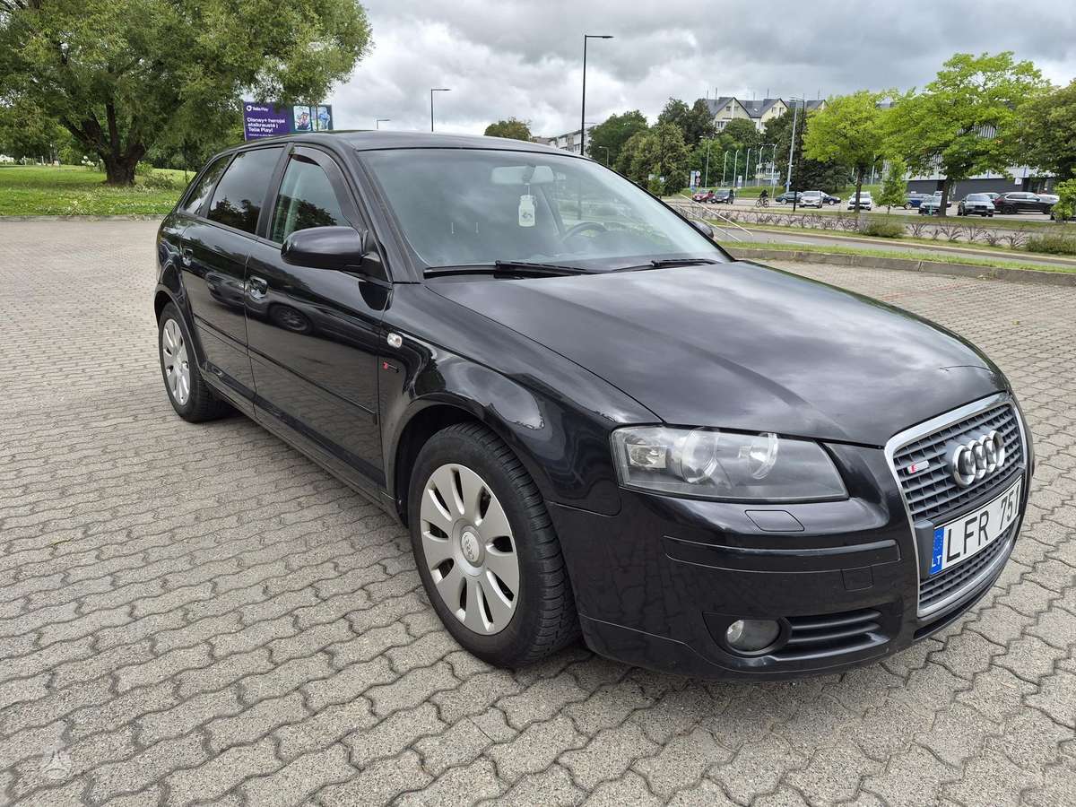 Audi A3, 2.0 l., Хэтчбек