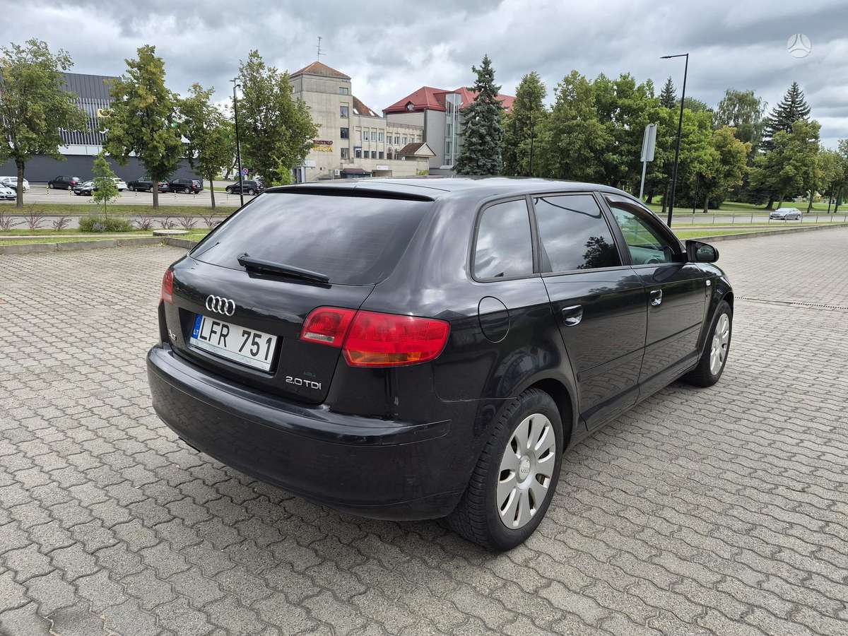 Audi A3, 2.0 l., hatchback