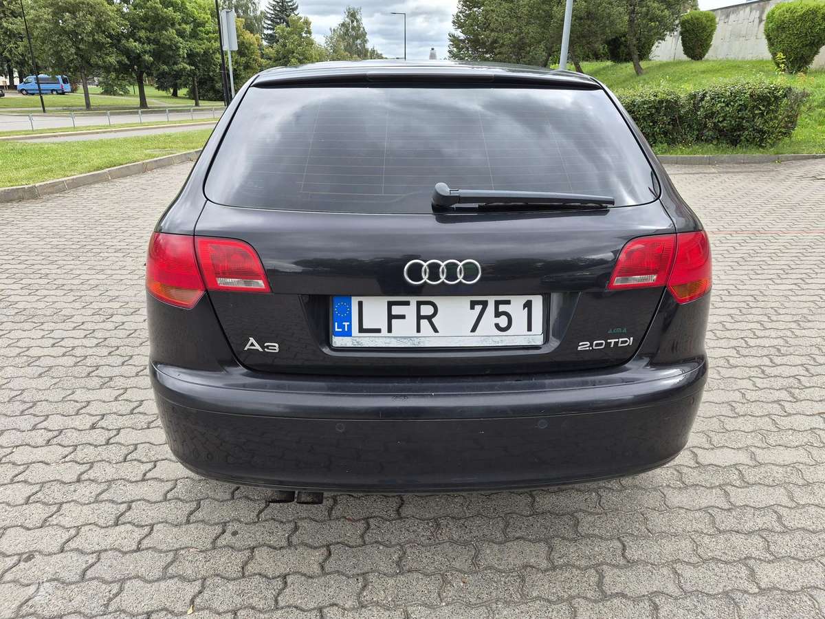 Audi A3, 2.0 l., Хэтчбек