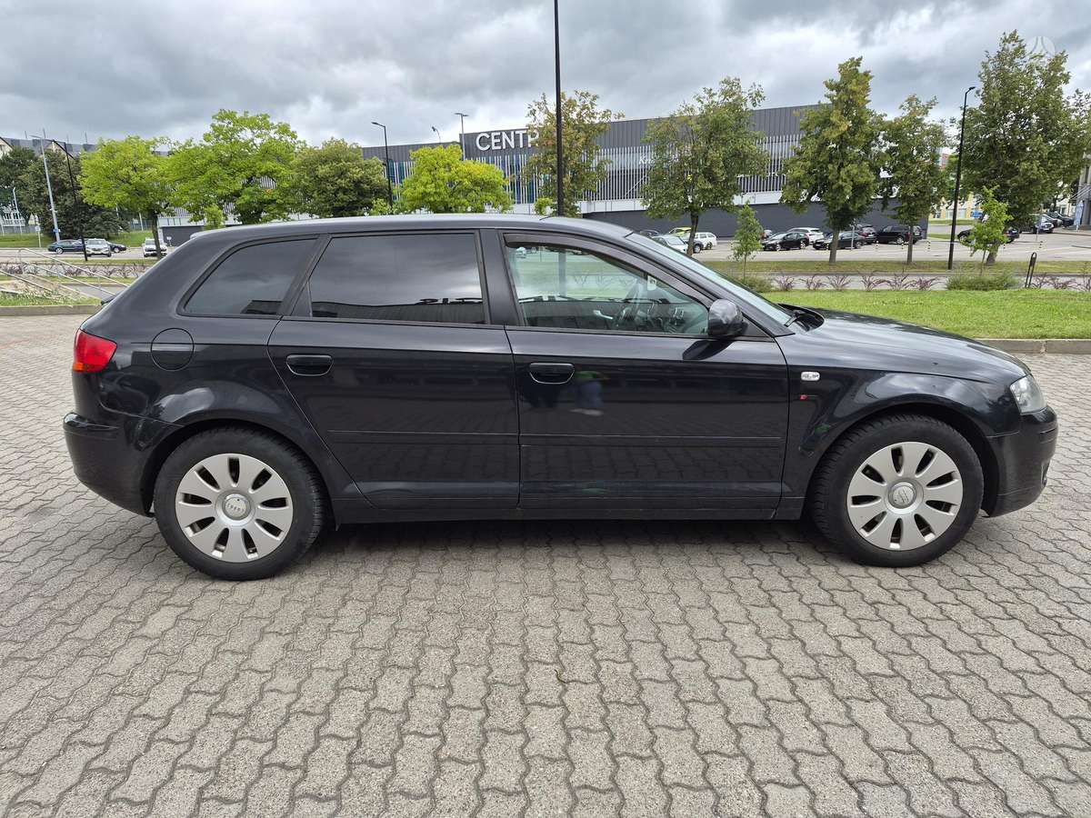 Audi A3, 2.0 l., Хэтчбек