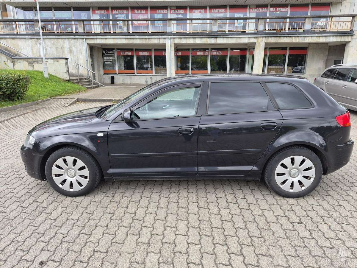Audi A3, 2.0 l., Хэтчбек