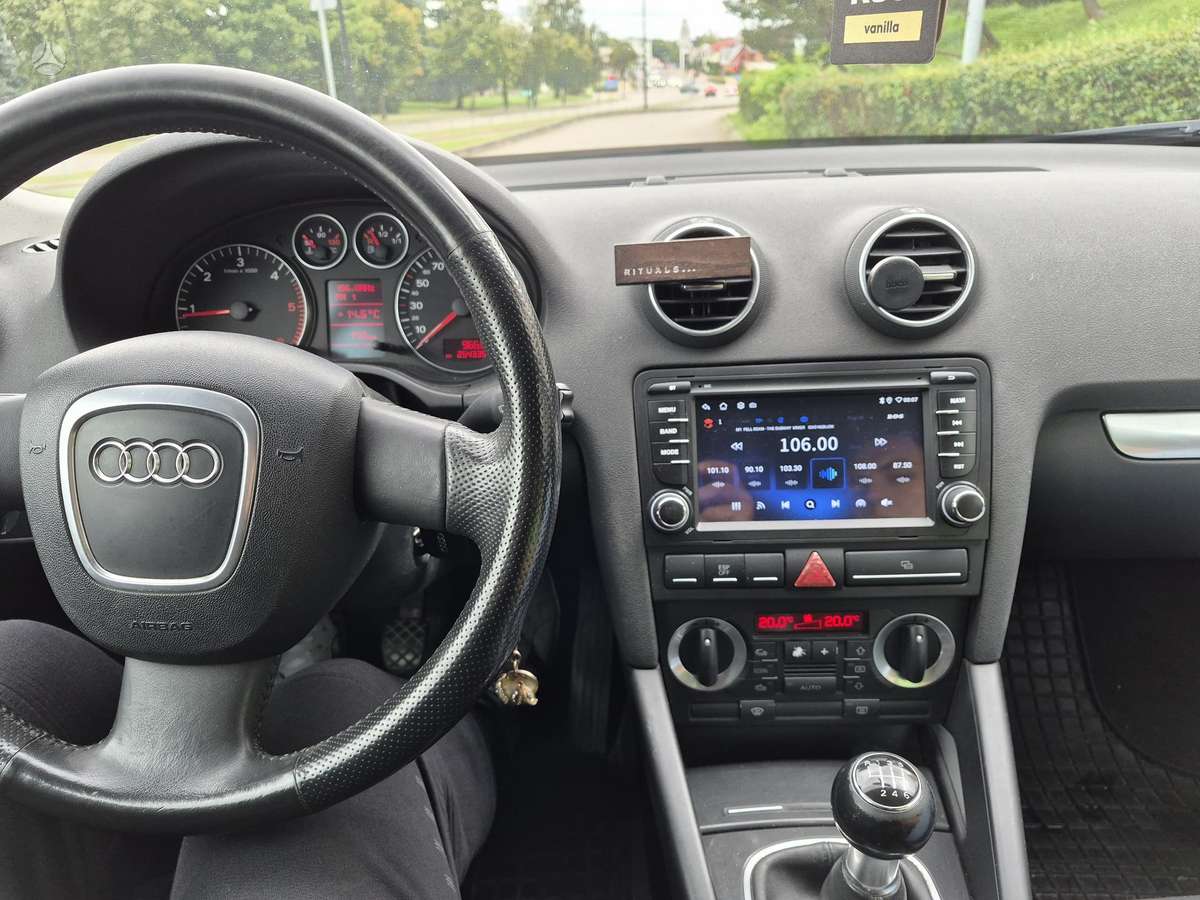 Audi A3, 2.0 l., hatchback