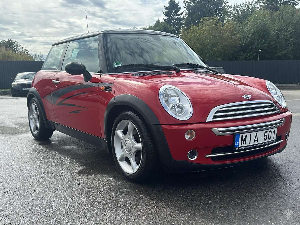 Mini Cooper, 1.6 l., Хэтчбек