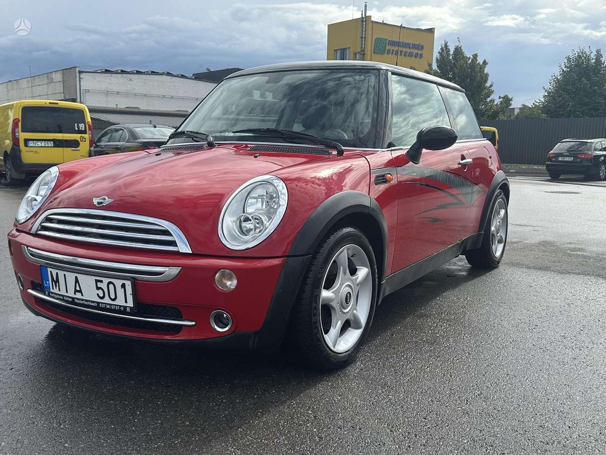 Mini Cooper, 1.6 l., Хэтчбек