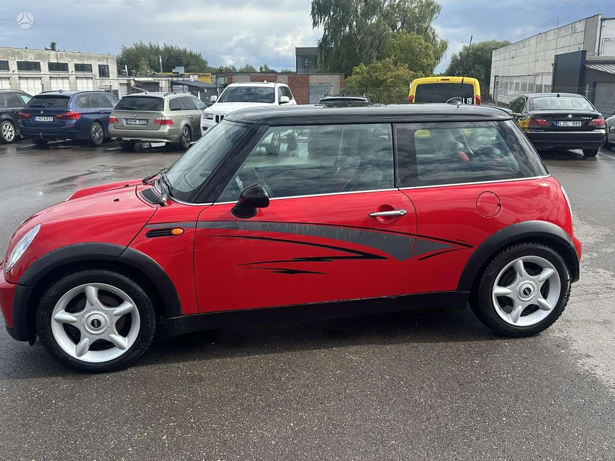 Mini Cooper, 1.6 l., Хэтчбек