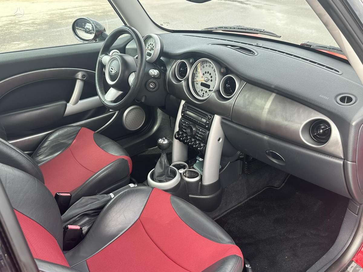 Mini Cooper, 1.6 l., Хэтчбек