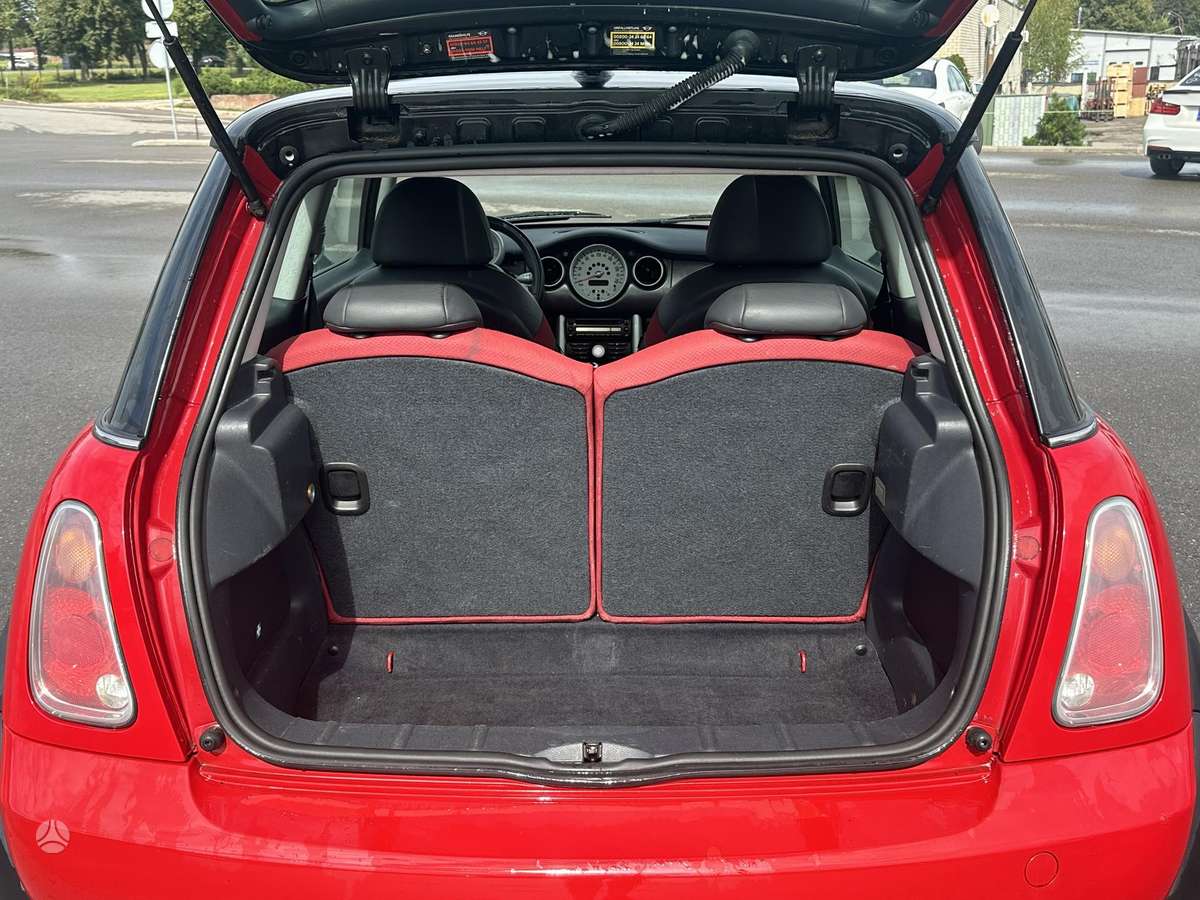 Mini Cooper, 1.6 l., Хэтчбек