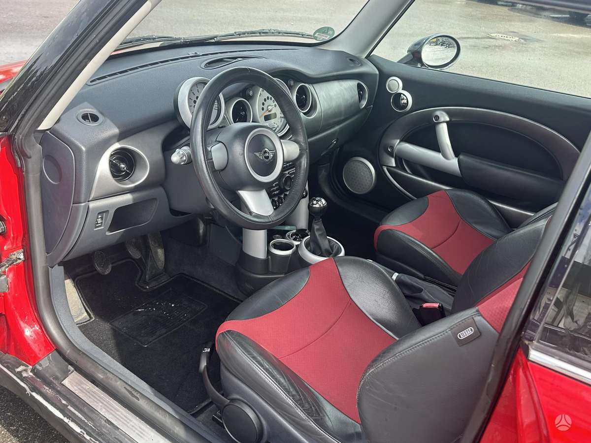 Mini Cooper, 1.6 l., Хэтчбек