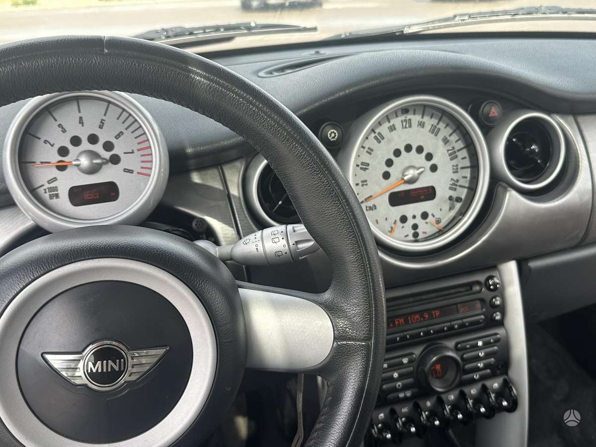 Mini Cooper, 1.6 l., Хэтчбек