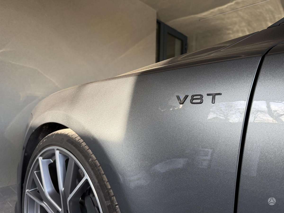 Audi S7, 4.0 l., hatchback