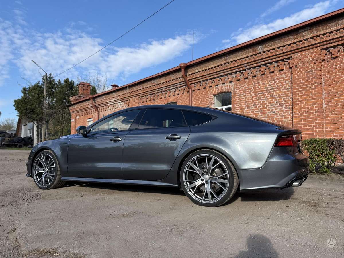 Audi S7, 4.0 l., Хэтчбек