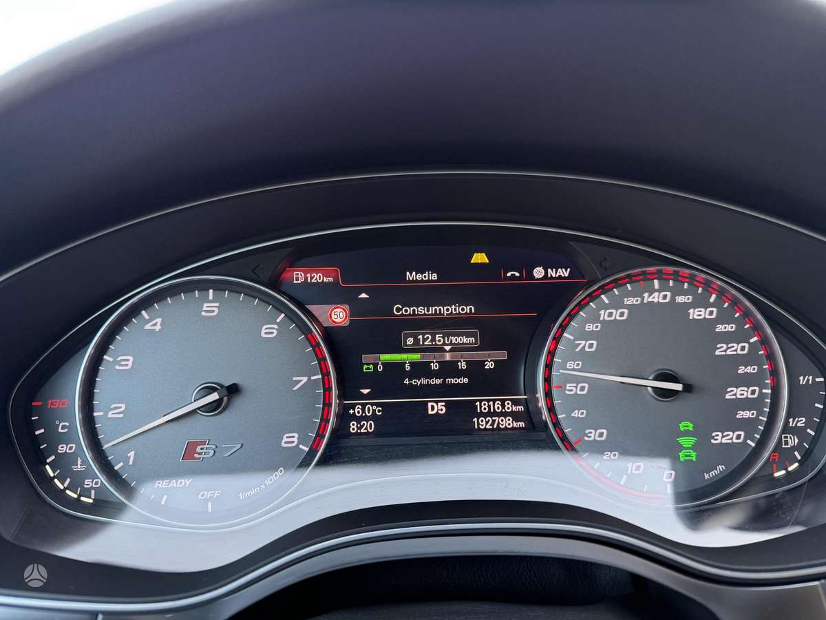 Audi S7, 4.0 l., hatchback